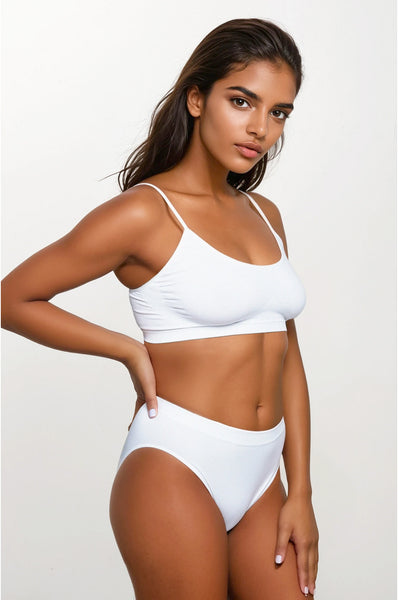 Everyday Bralette 001 in White