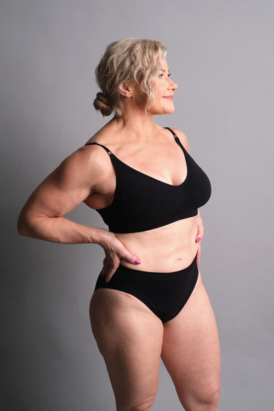 Padded Bra in Black