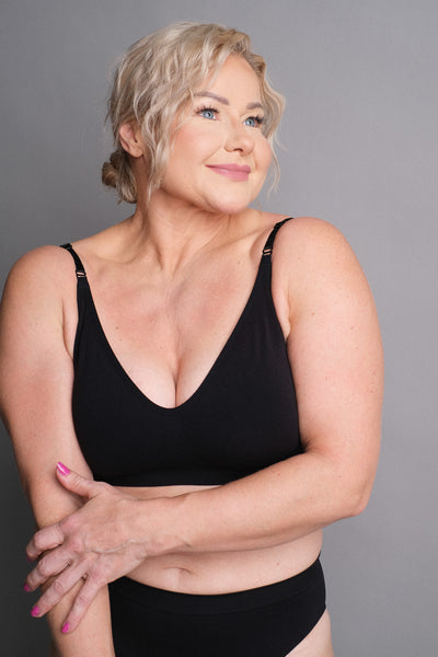Padded Bra in Black