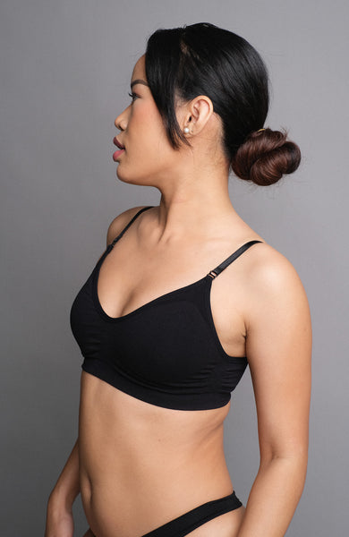 Padded Bra in Black
