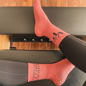 Vaneezeh's Pilates Socks