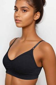 Padded Bra in Black