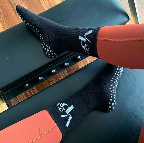 Vaneezeh's Pilates Socks